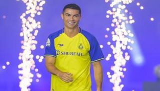 كريستيانو رونالدو نجم النصر السعودي