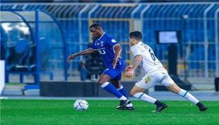معلق مباراة الهلال والفتح