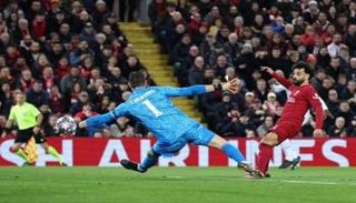 محمد صلاح نجم ليفربول ضد ريال مدريد