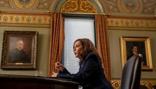 نائبة الرئيس الأمريكي كامالا هاريس- أرشيفية