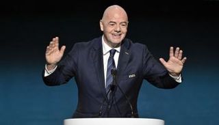 جياني إنفانتينو رئيس الفيفا