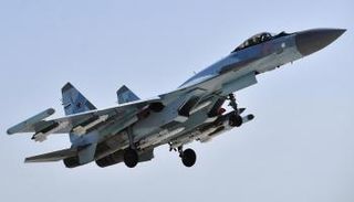 مقاتلات من طراز سوخوي 35 - أرشيفية