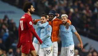 محمد صلاح وسيرخيو أجويرو