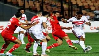 مباراة شباب بلوزداد والزمالك - صورة أرشيفية