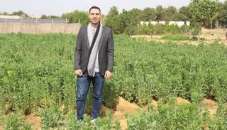  حسن أبو النجا الباحث المتخصص في المياه بجامعة كولن بألمانيا