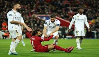 محمد صلاح أمام ريال مدريد