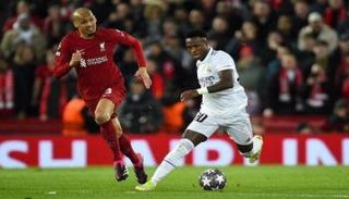 ريال مدريد وليفربول - دوري أبطال أوروبا