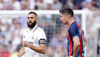 ريال مدريد وبرشلونة