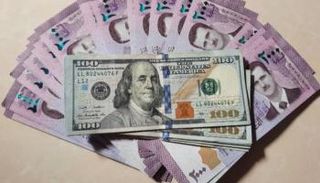 تعاملات الدولار الأمريكي في سوريا - أرشيفية