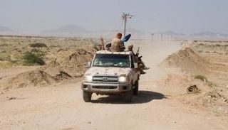 دورية لقوات دفاع شبوة -أرشيفية