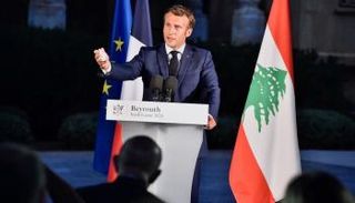 الرئيس الفرنسي إيمانويل ماكرون