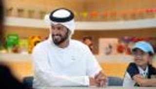 زايد بن حمدان بن زايد يحضر جانباً من فعالية "الطريق إلى COP28"