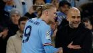 مزحة أم لوم؟.. هالاند يوجه رسالة لجوارديولا بعد ليلة الخماسية