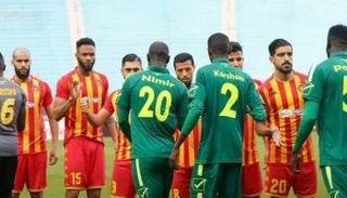 مواجهة سابقة بين الترجي والمريخ