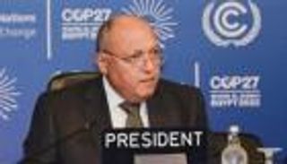 سامح شكري يهنيء الإمارات بإطلاق فعالية "الطريق إلى COP28"