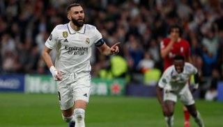 كريم بنزيما لاعب ريال مدريد