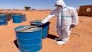 "خبيئة" اليورانيوم المفقودة.. رسالة طمأنة من الجيش الليبي للعالم