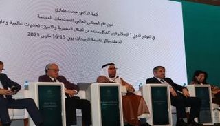 الدكتور محمد بشاري، أمين عام المجلس العالمي للمجتمعات المسلمة