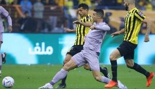 طارق حامد وكريستيانو رونالدو 