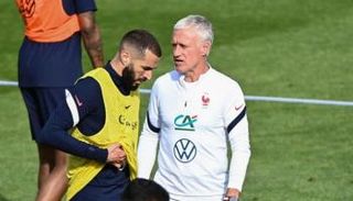 بنزيما وديشامب