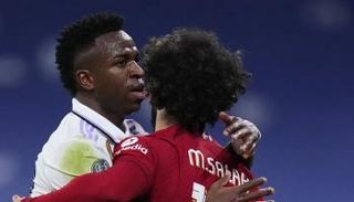 محمد صلاح وفينيسيوس جونيور