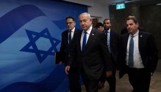 رئيس الوزراء الإسرائيلي بنيامين نتنياهو