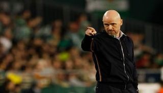 إيريك تين هاج مدرب مانشستر يونايتد