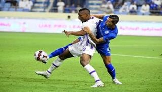 النصر والعين في الدوري الإماراتي