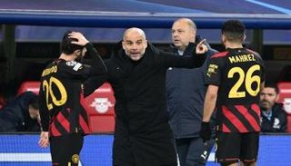 محرز وجوارديولا 