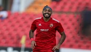 محمود عبدالمنعم كهربا لاعب الأهلي