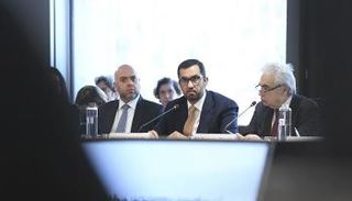 وكالة الطاقة الدولية تستضيف الدكتور سلطان الجابر - وام