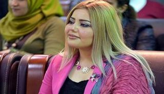 الإعلامية العراقية جيهان الطائي - أرشيفية