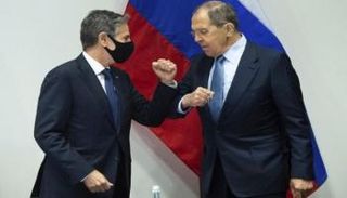 أنتوني بلينكن وسيرغي لافروف