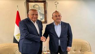 سامح شكري ومولود جاويش أوغلو