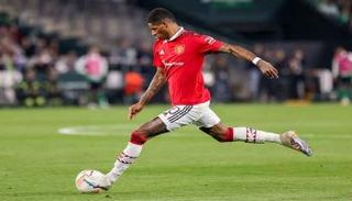 ماركوس راشفورد لاعب مانشستر يونايتد