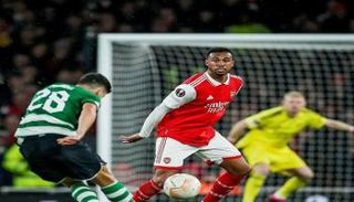 هدف سبورتنج لشبونة أمام أرسنال