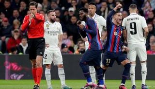 ريال مدريد وبرشلونة