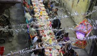 مائدة رمضانية في مصر