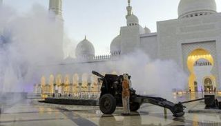 مدافع الإفطار في الإمارات