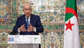 الرئيس الجزائري عبد المجيد تبون