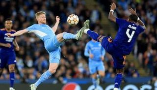 مانشستر سيتي ضد ريال مدريد في 2022