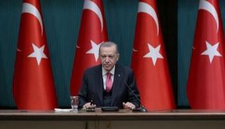 الرئيس التركي رجب طيب أردوغان