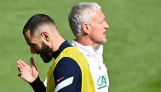 بنزيما وديشامب