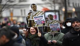 استمرار المظاهرات ضد ماكرون - أرشيفية