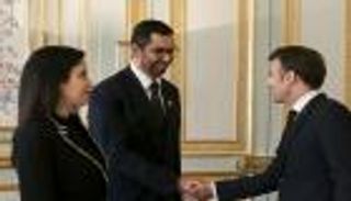 الرئيس المعين لمؤتمر الأطراف COP28 يلتقي الرئيس الفرنسي في باريس 