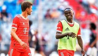 ساديو ماني وتوماس مولر