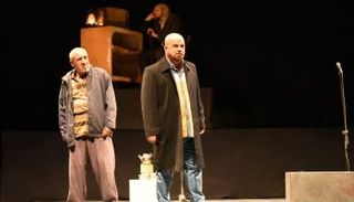 أحد عروض مهرجان المسرح العراقي