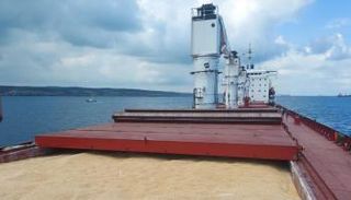 تصدير الحبوب عبر البحر الأسود