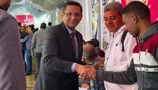 نقيب الصحفيين خالد البلشي