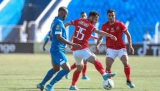 من مباراة الأهلي والهلال السوداني - أرشيفية